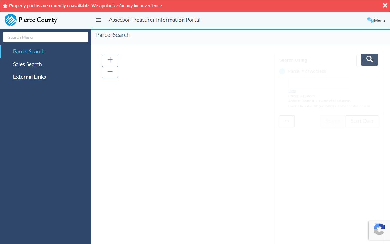 Pierce County ATIP parcel search for Graham WA property tax records