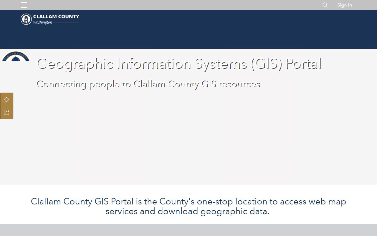 Clallam County Washington Property Tax Records - Clallam County Geospatial Portal