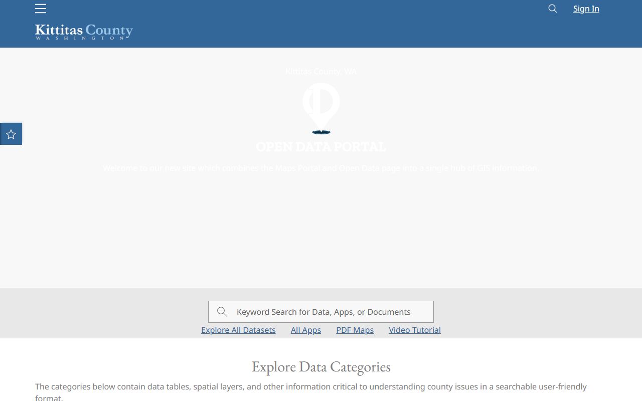 Kittitas County Washington Property Tax Records - Open data GIS datasets