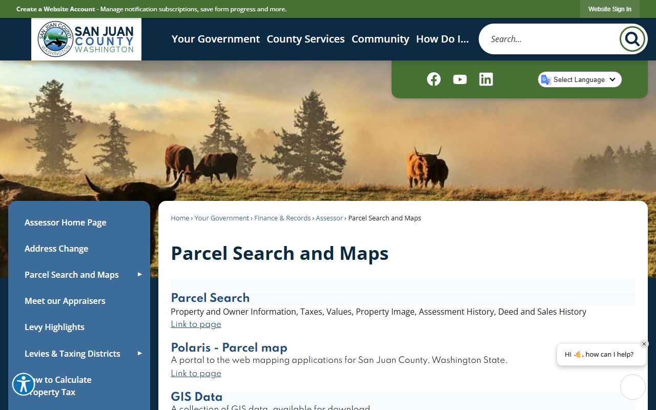 San Juan County Washington Property Tax Records