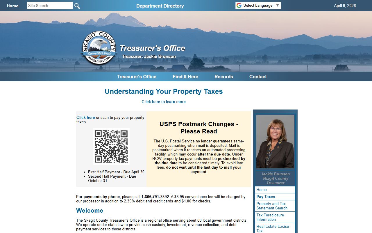 Skagit County Washington Property Tax Records