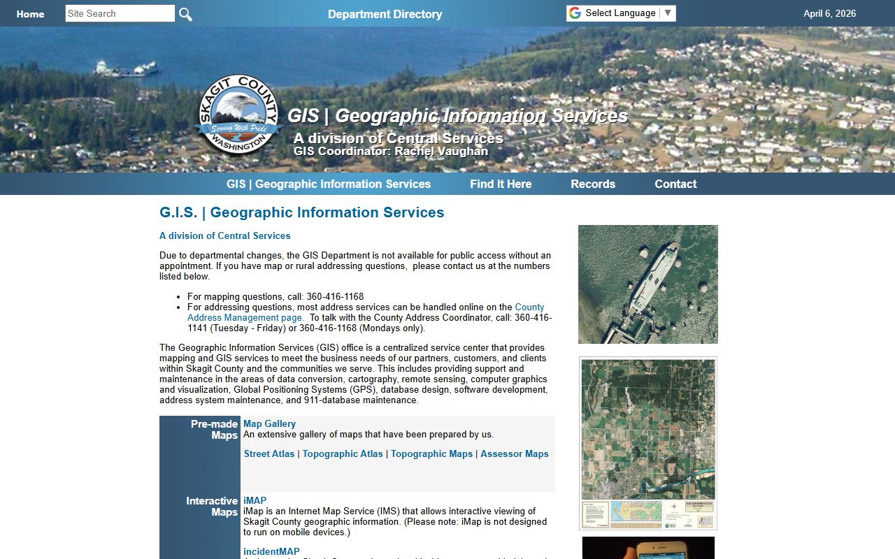 Skagit County Washington Property Tax Records